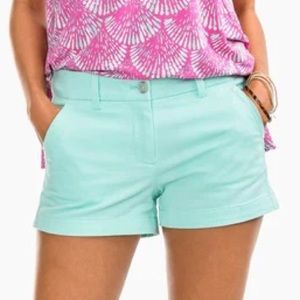 Southern Tide, Shorts 3in, Leah Short, Offshore Green